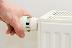 Rings End central heating installation costs